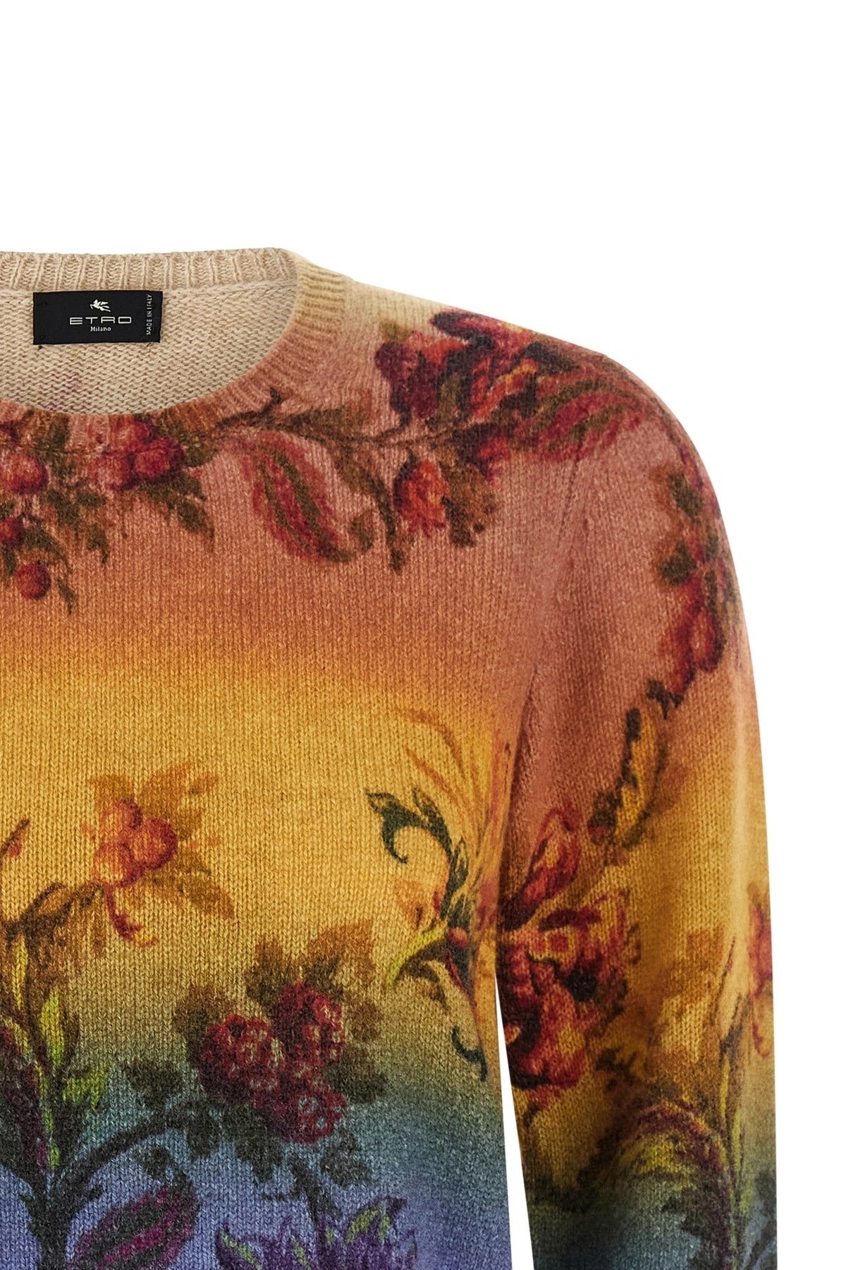 Etro Dégradé Jacquard Sweater