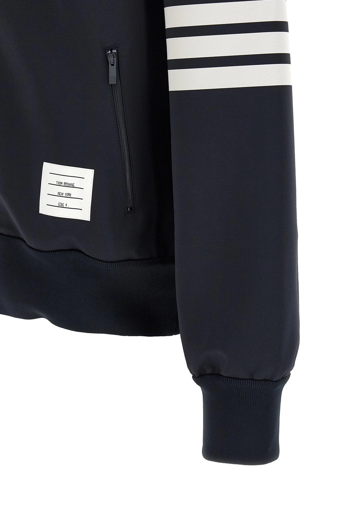Thom Browne Tech Viscose Bomberjack