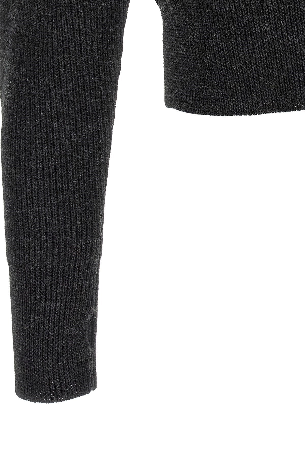 Lemaire Gray Zip Cardigan