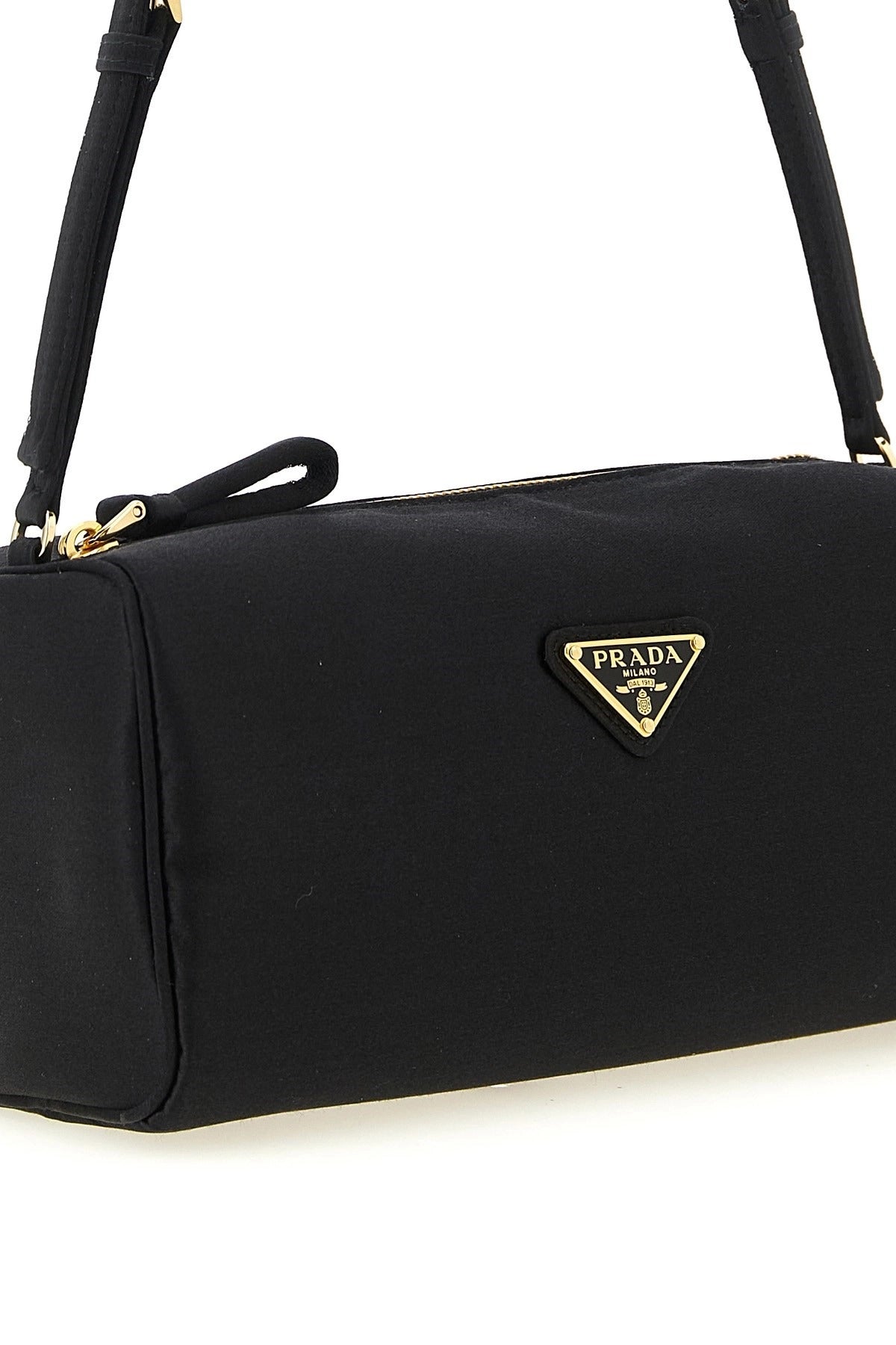 Prada Triangle Logo Shoulder Bag