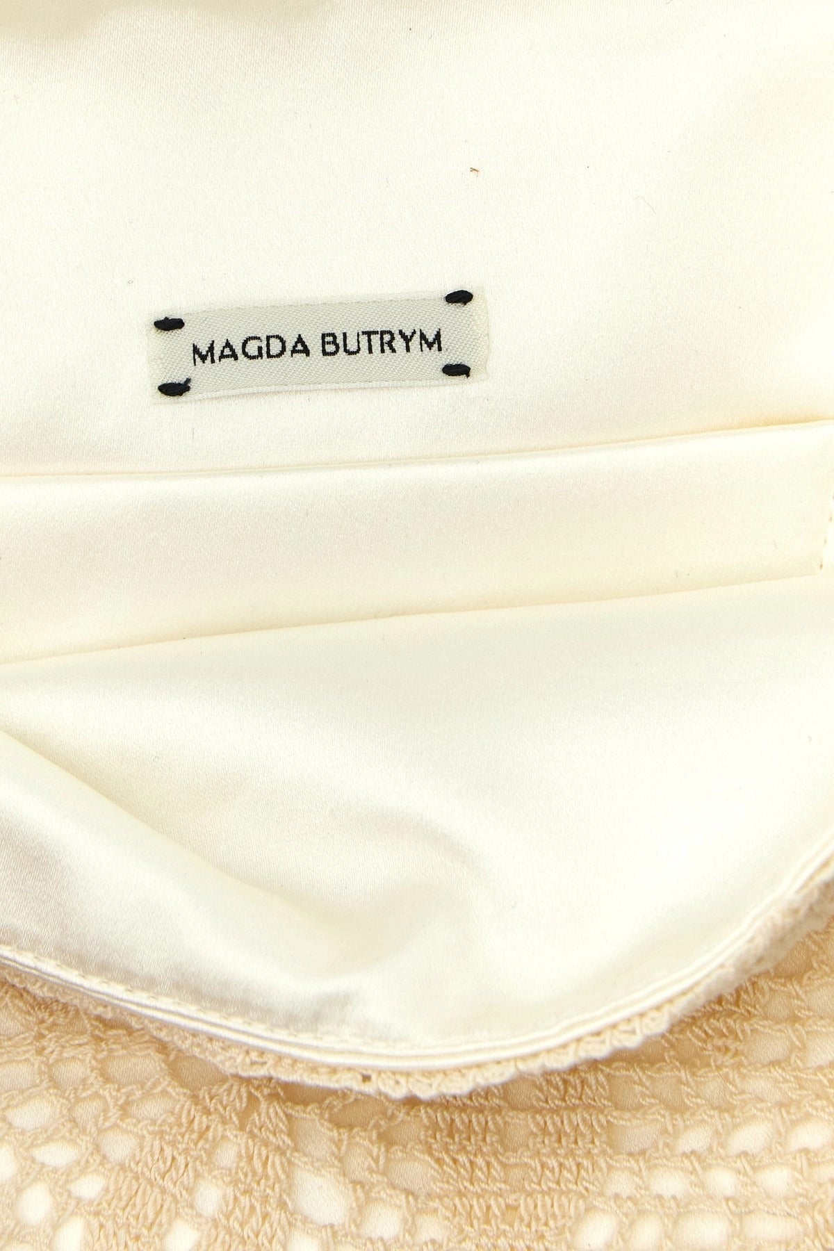 Magda Butrym Floral Crochet Clutch
