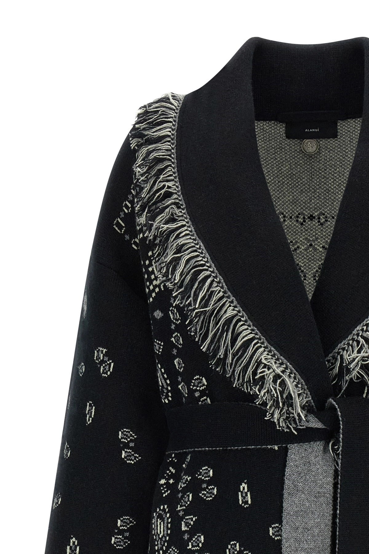 Alanui Bandana Cardigan