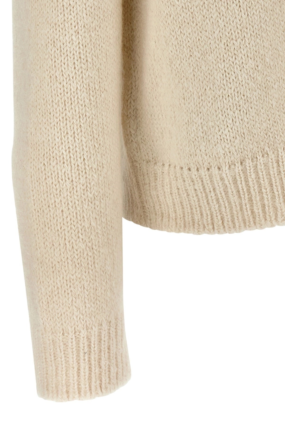 Jil Sander Alpaca Wool Crewneck Sweater