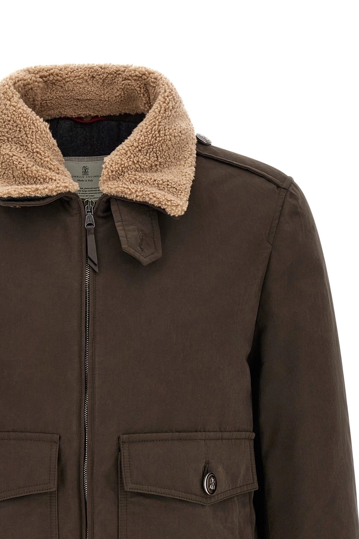 Brunello Cucinelli Waterproof Bomber Jacket