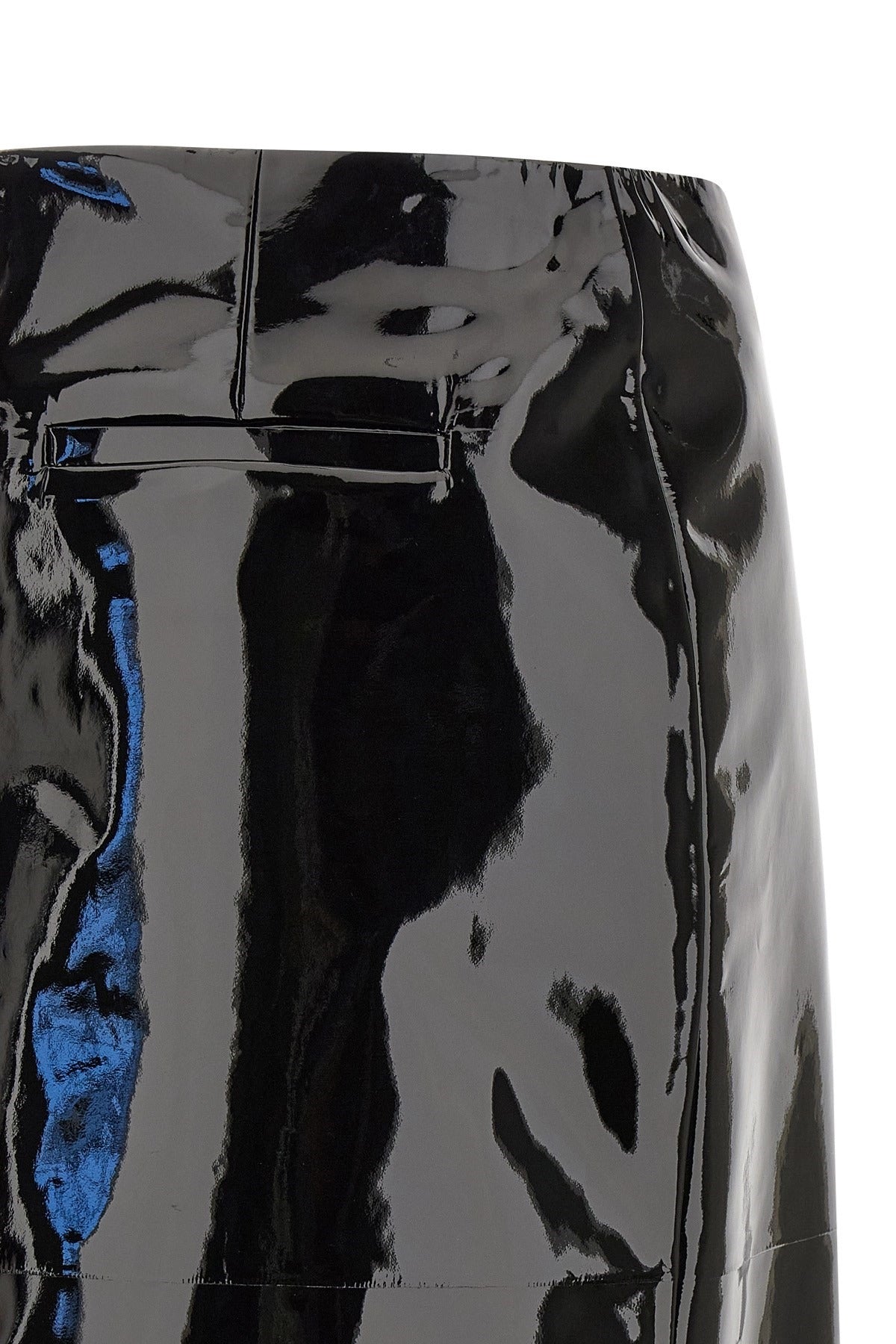 Ferragamo Patent Pencil Skirt