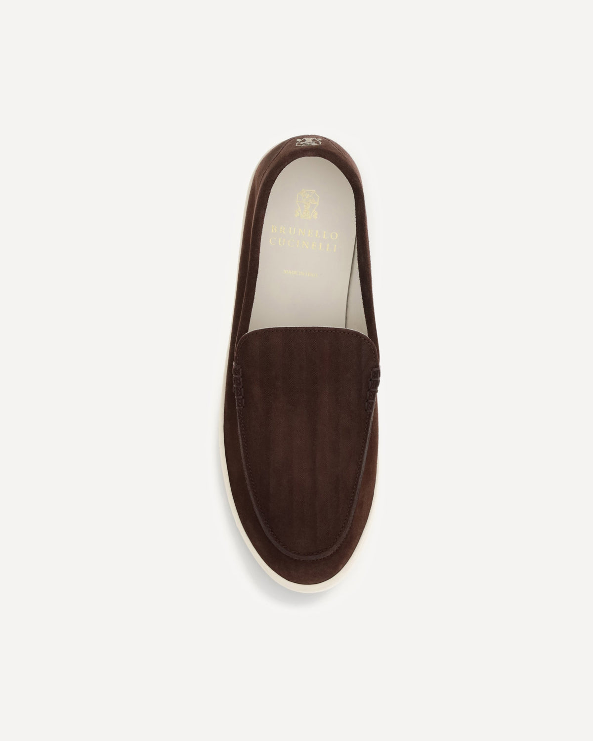 Brunello Cucinelli Suede Loafers