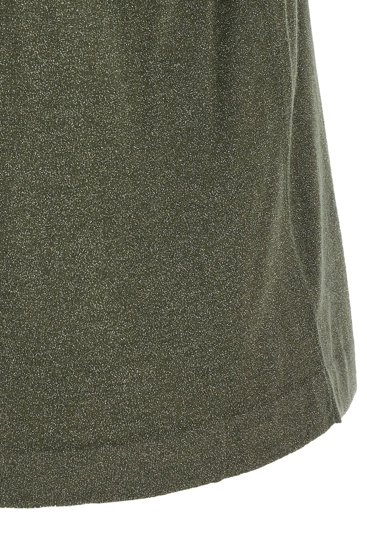 Brunello Cucinelli Sparkling Cashmere Silk T-Shirt