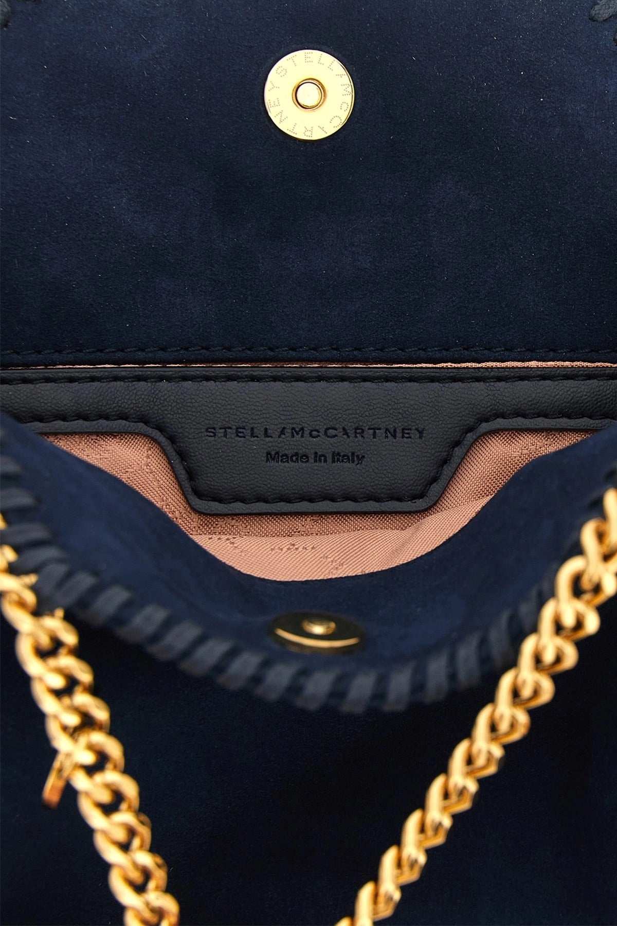 Stella McCartney Falabella Mini Suede Shoulder Bag