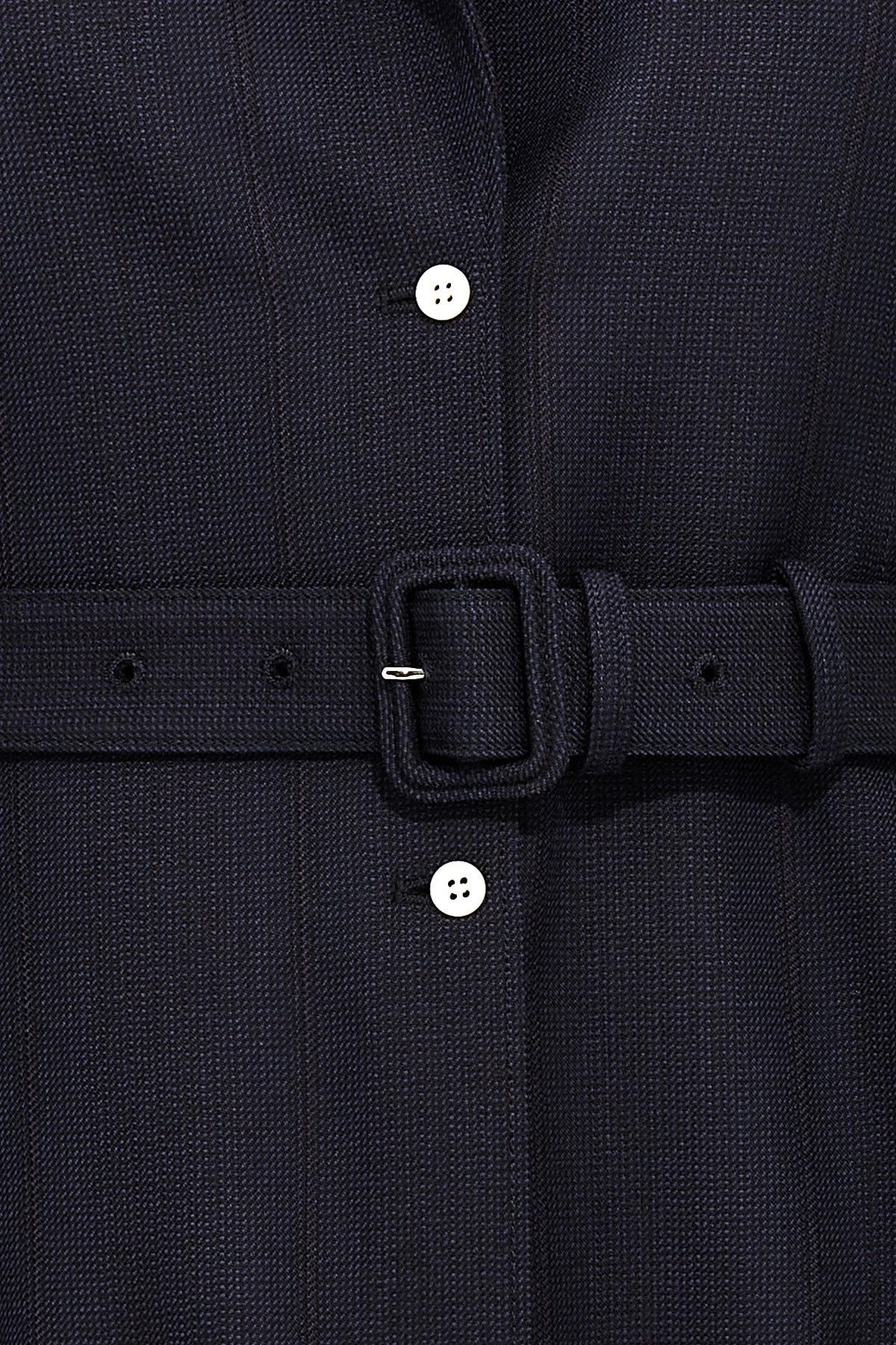 Prada Belted Wool Vest