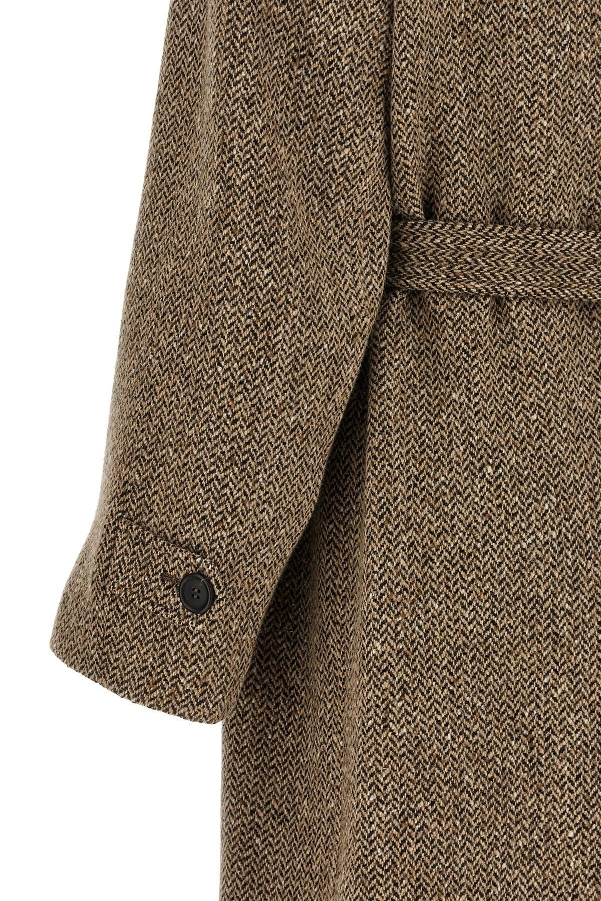 Brunello Cucinelli Sparkling Virgin Wool Coat