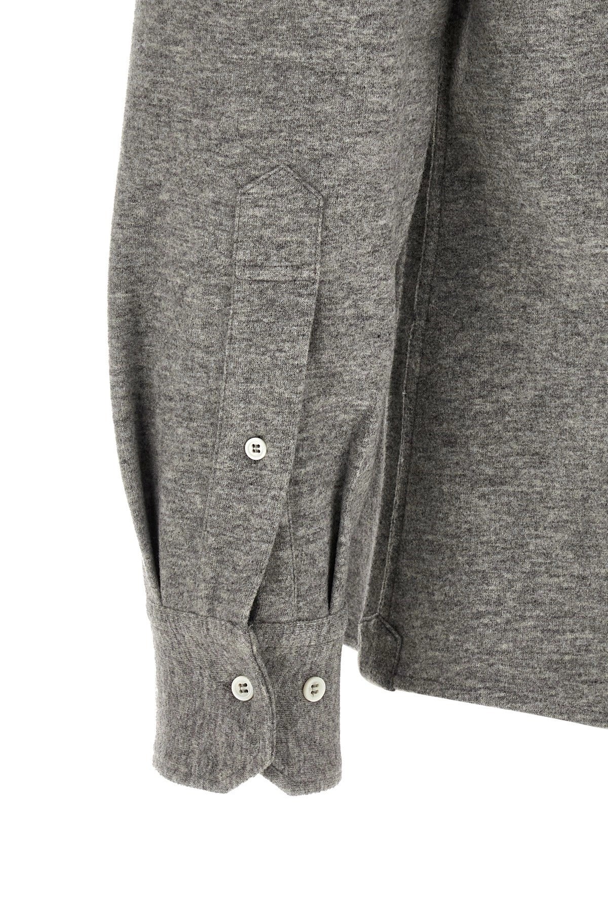 Brunello Cucinelli Western Knit Shirt