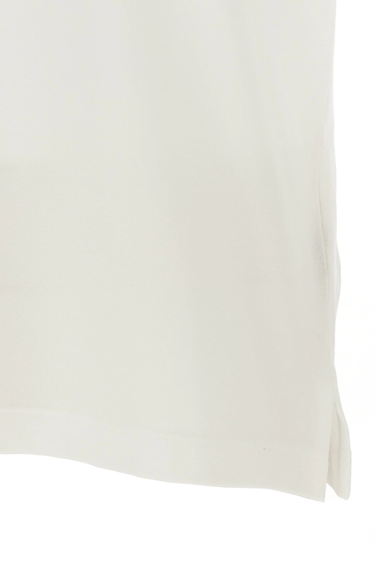 Fendi Metallic FF Logo Polo Shirt