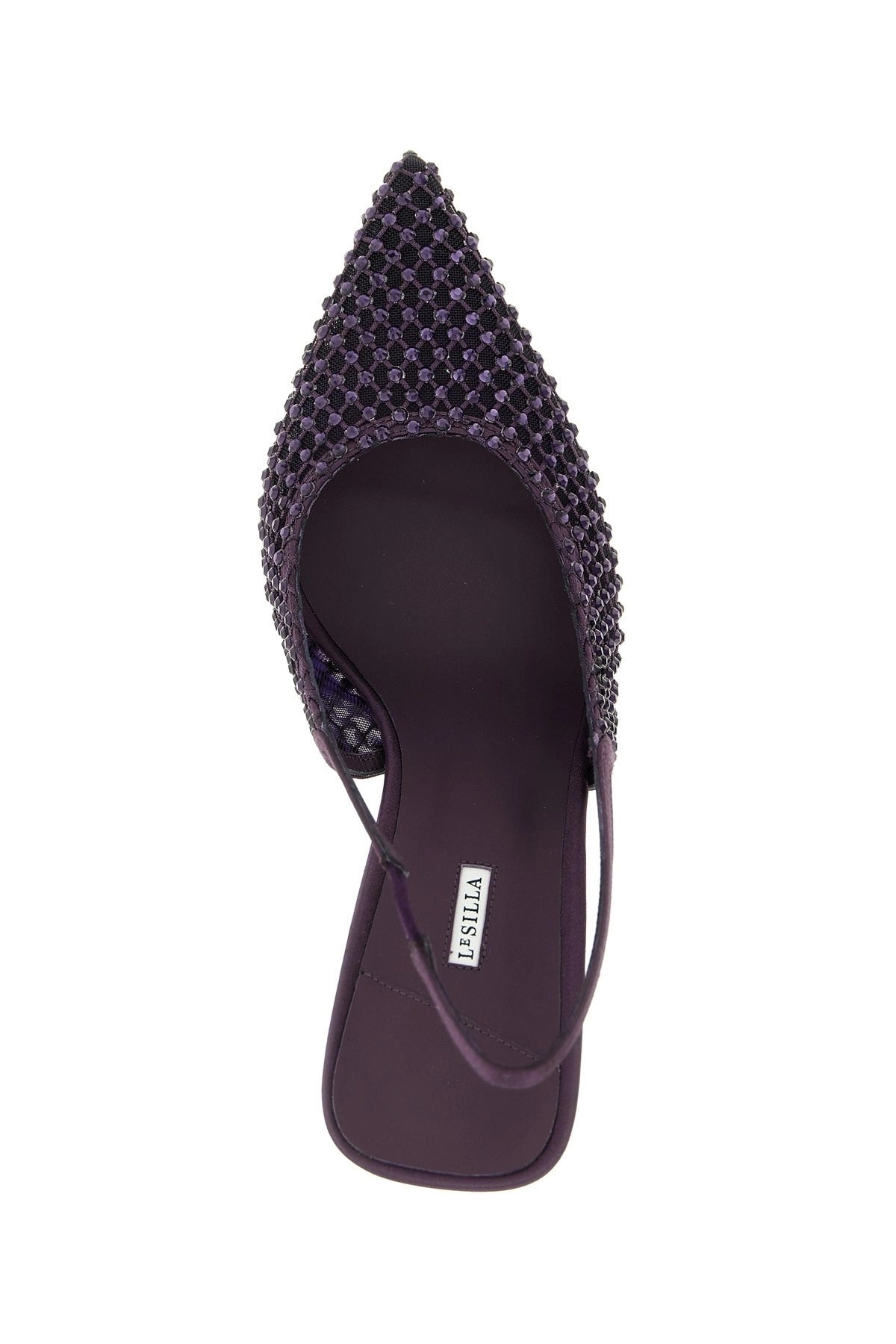 LE SILLA Gilda Crystal Slingback