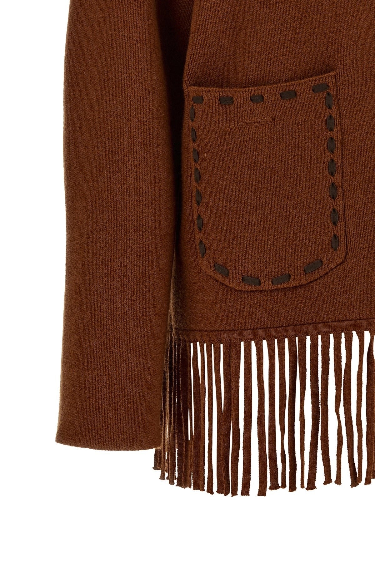 Guest in Residence Western Fringe Jacket