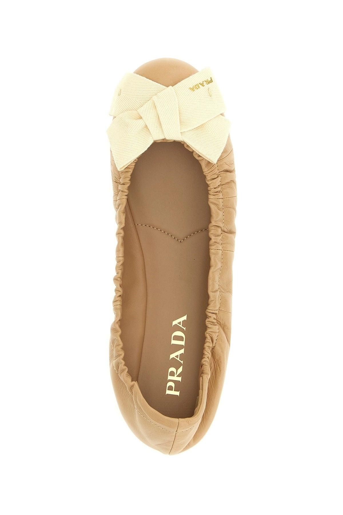 Prada Bow Ballet Flats