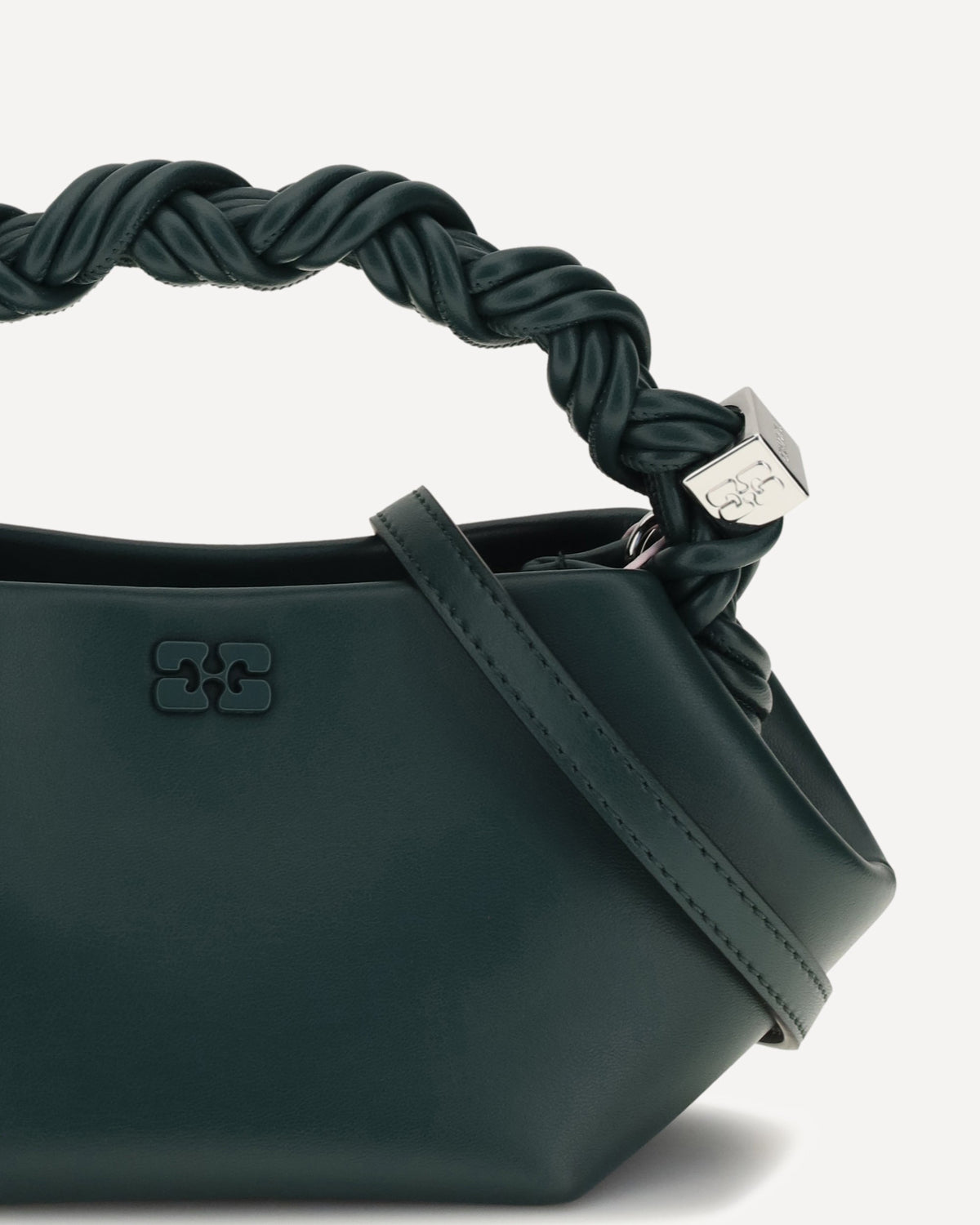 Ganni Mini Bou Leather Handbag