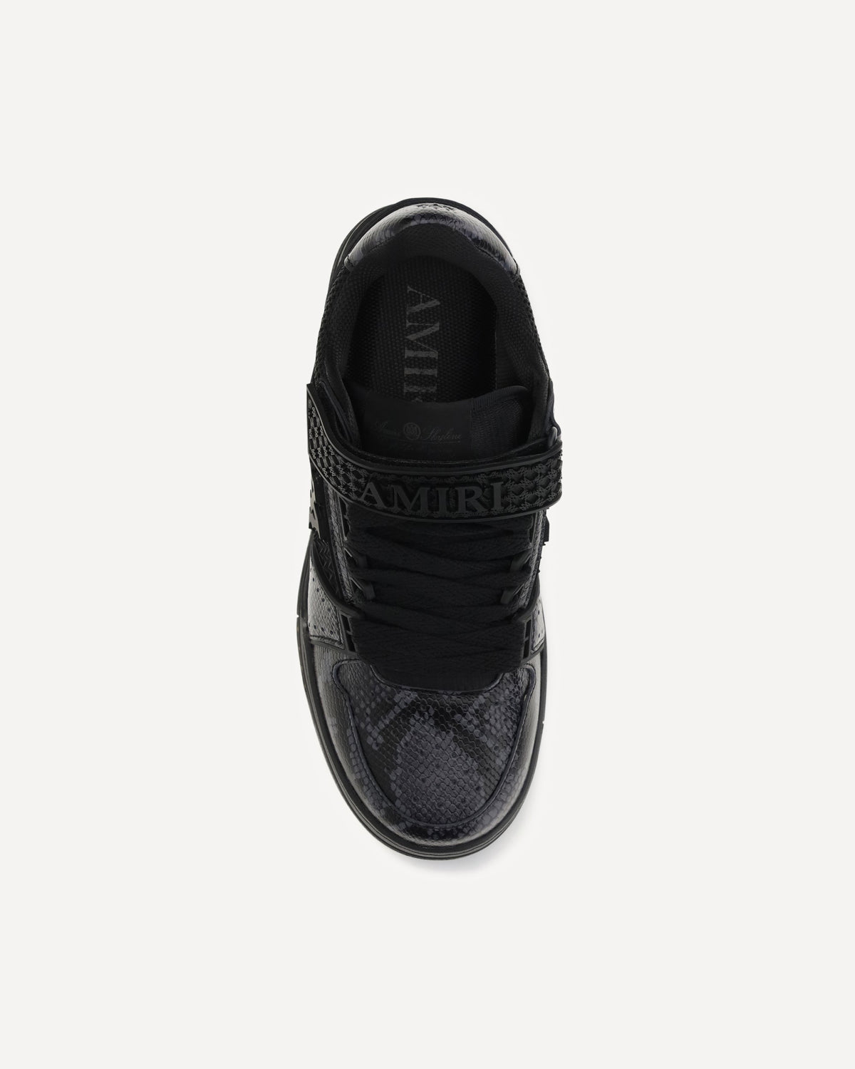 Amiri Ma Skyline Leather Sneakers