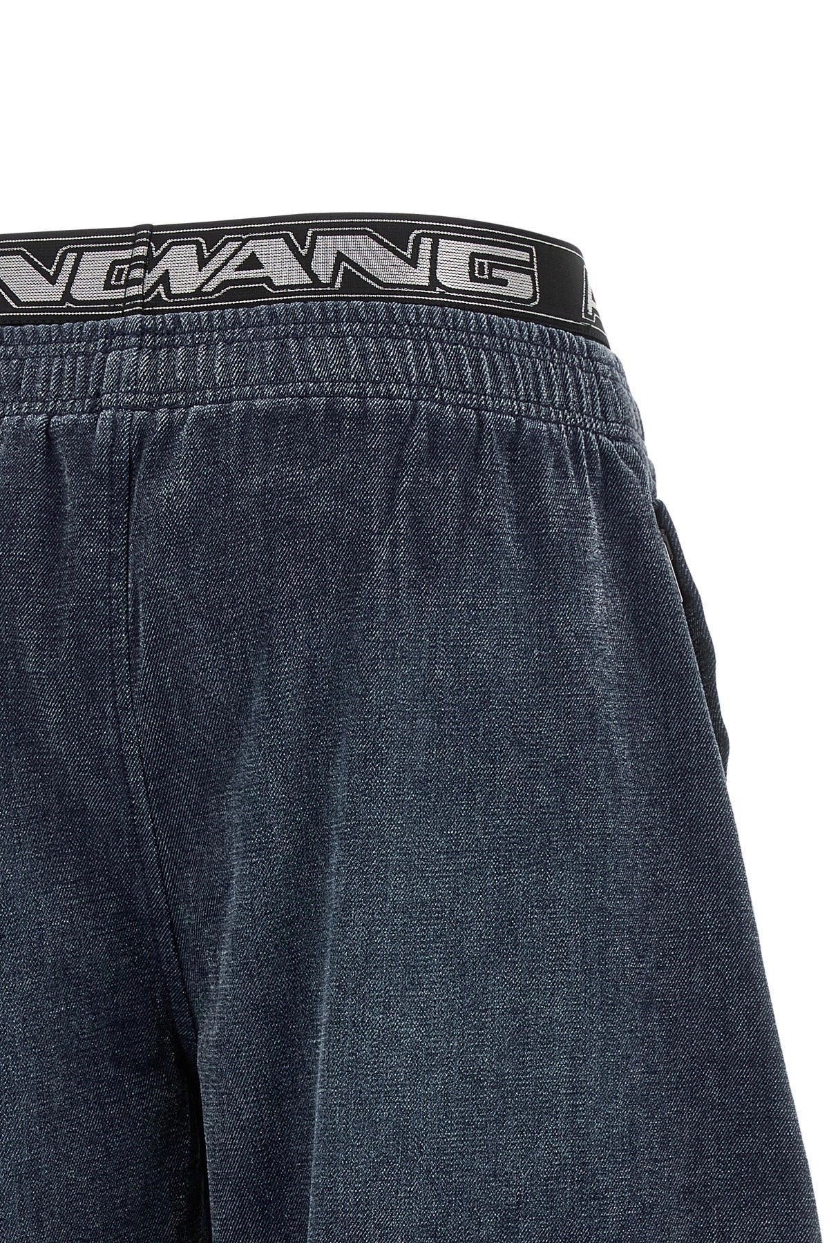 Alexander Wang Barrel-Leg Denim Pants