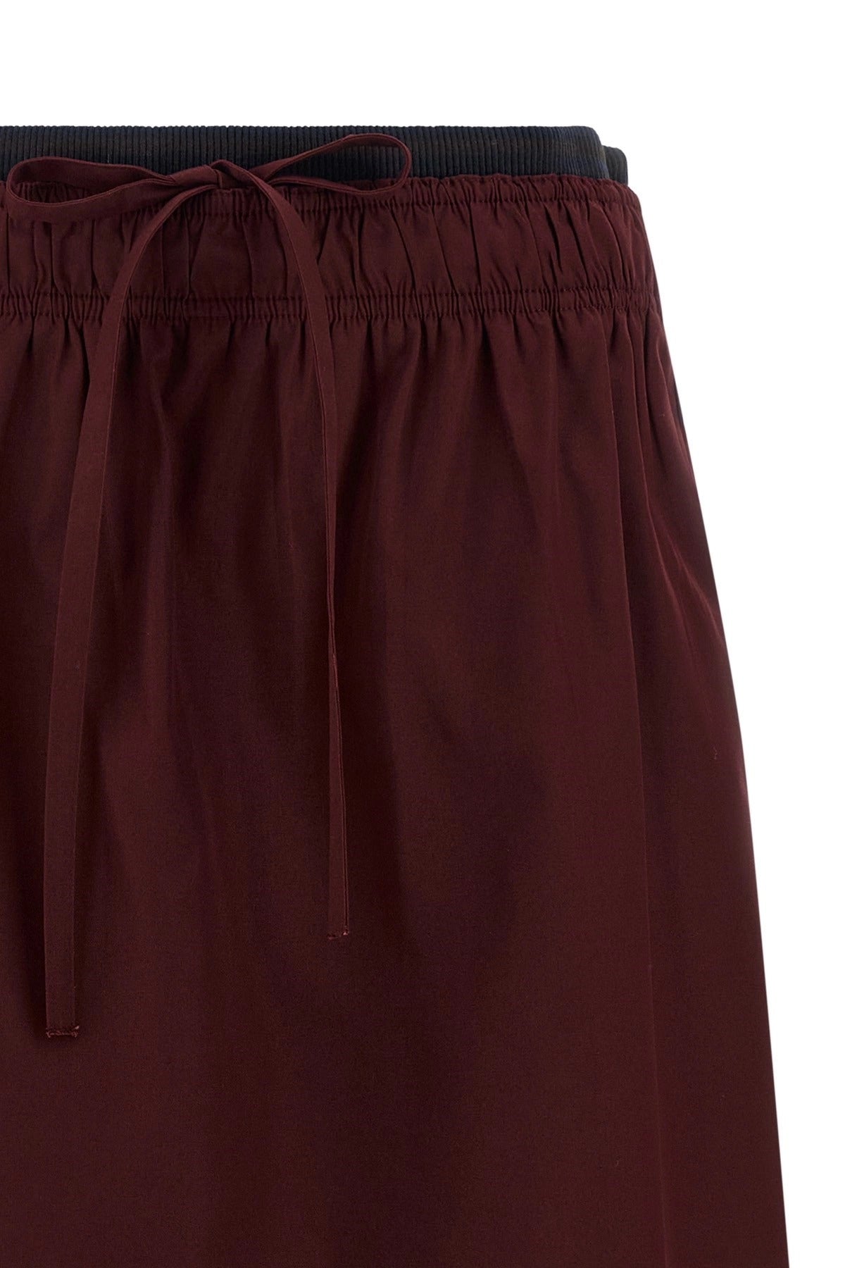 Prada Double Layer Elastic Skirt