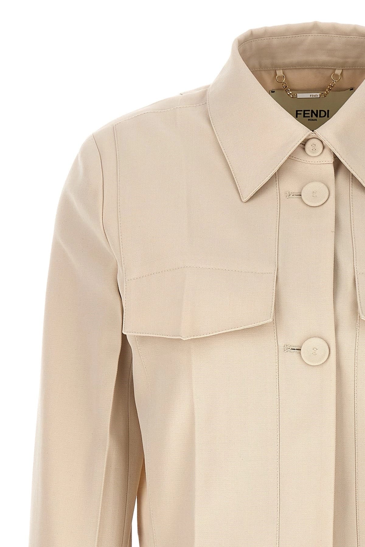 Fendi Veste courte tailleur