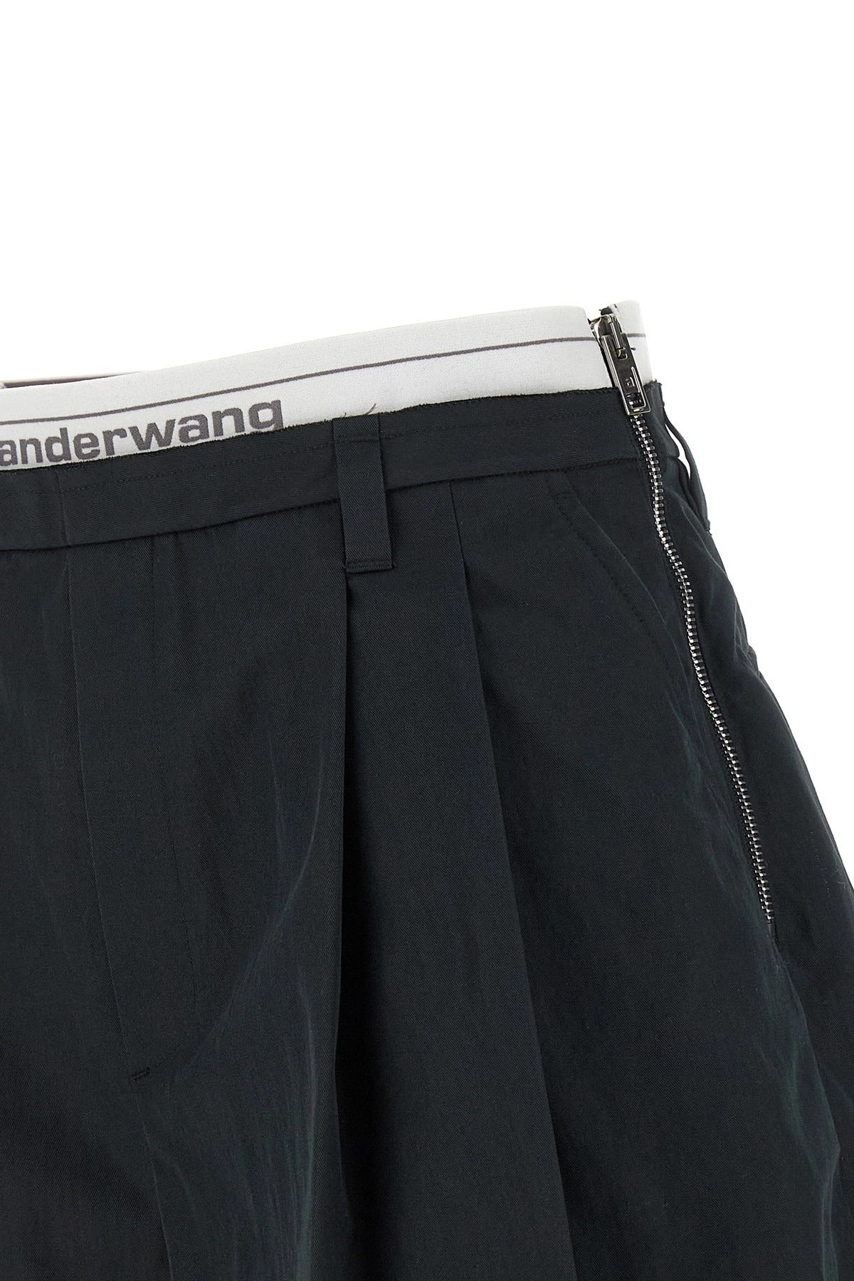 Alexander Wang Logo Band Shorts