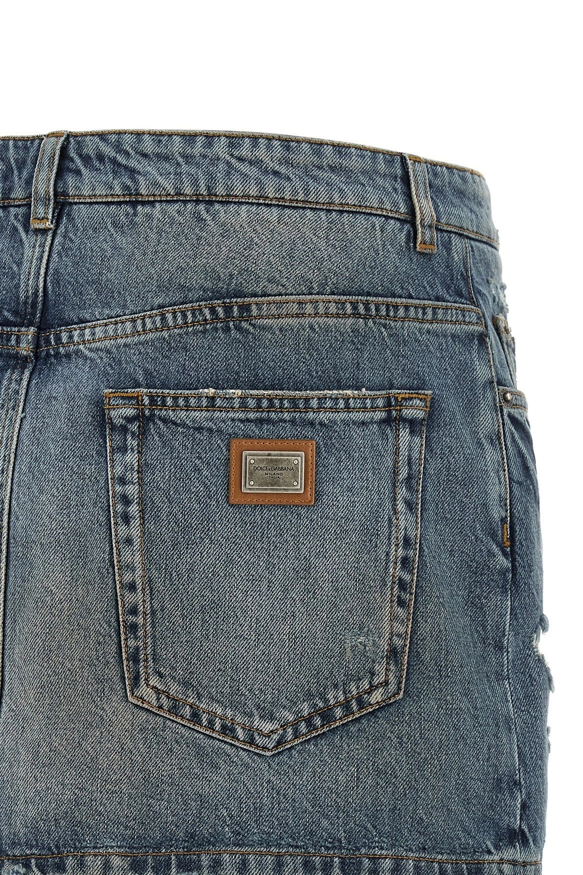 Dolce & Gabbana Embroidery Skirt