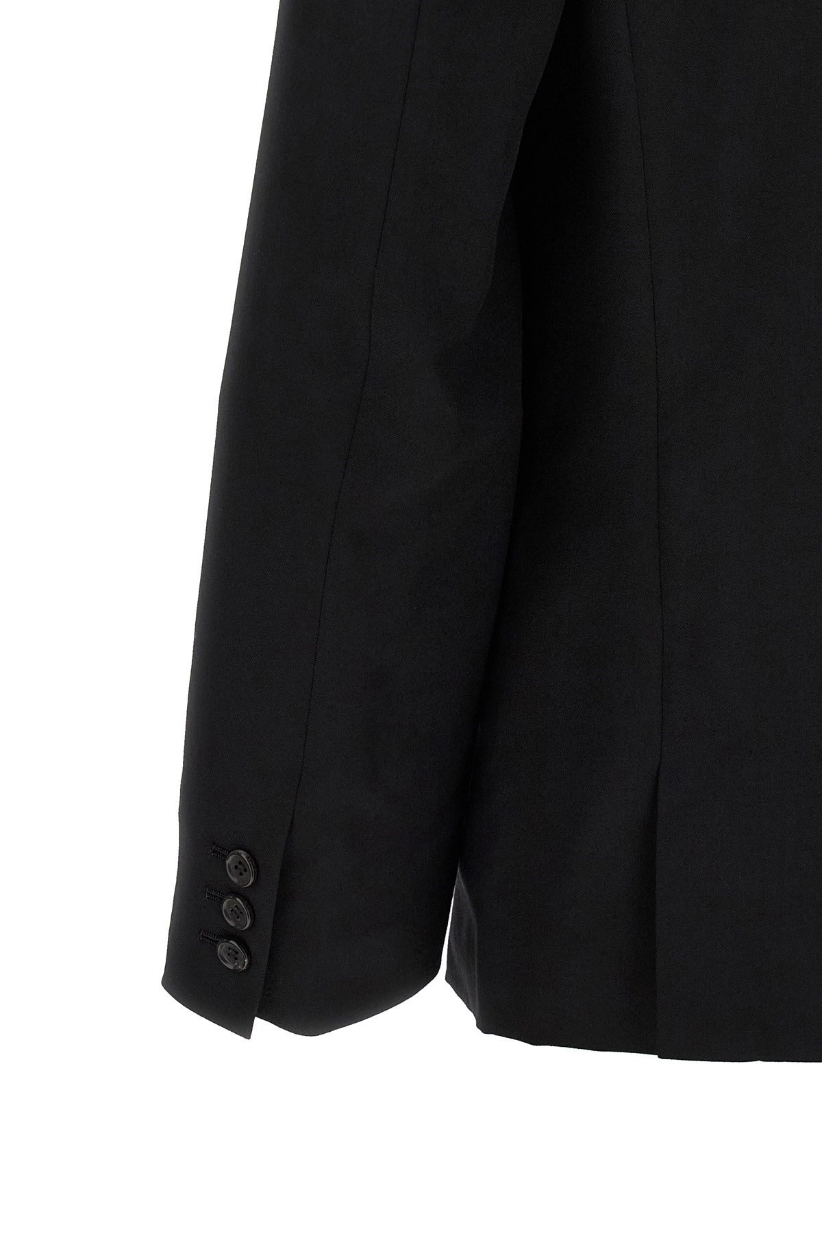 Comme Des Garçons Raw Cut Hem Blazer