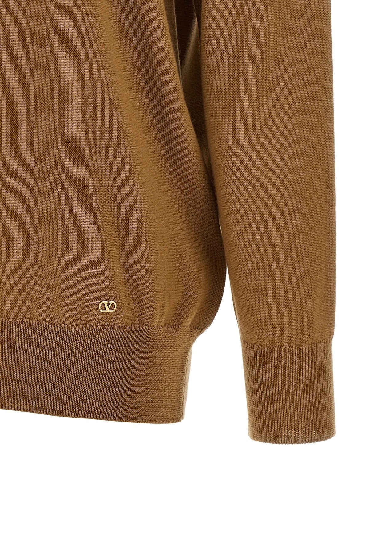 Valentino Garavani Lavallière Collar Sweater
