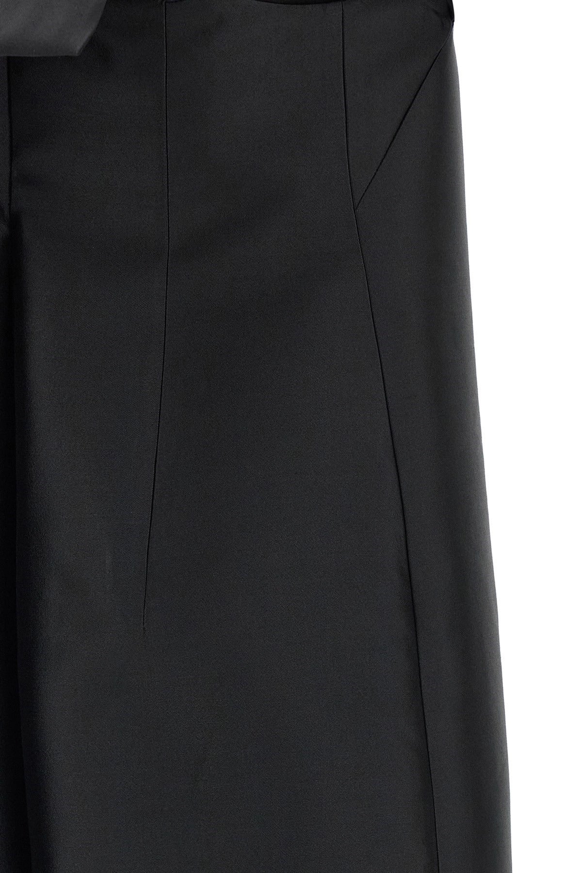Jil Sander Off-The-Shoulder Midi Dress