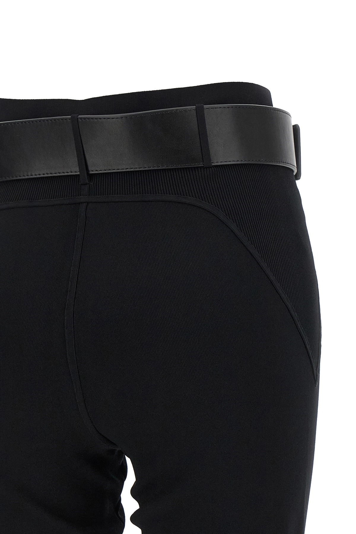 Self-Portrait Stirrup Belt Leggings