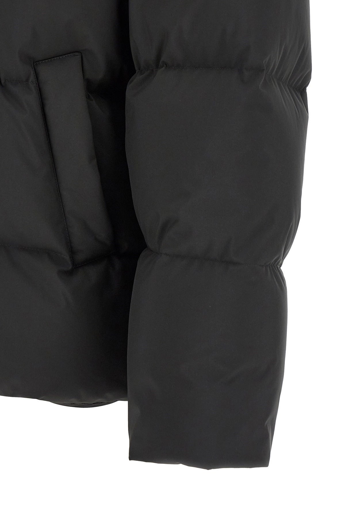 Saint Laurent High Neck Down Jacket