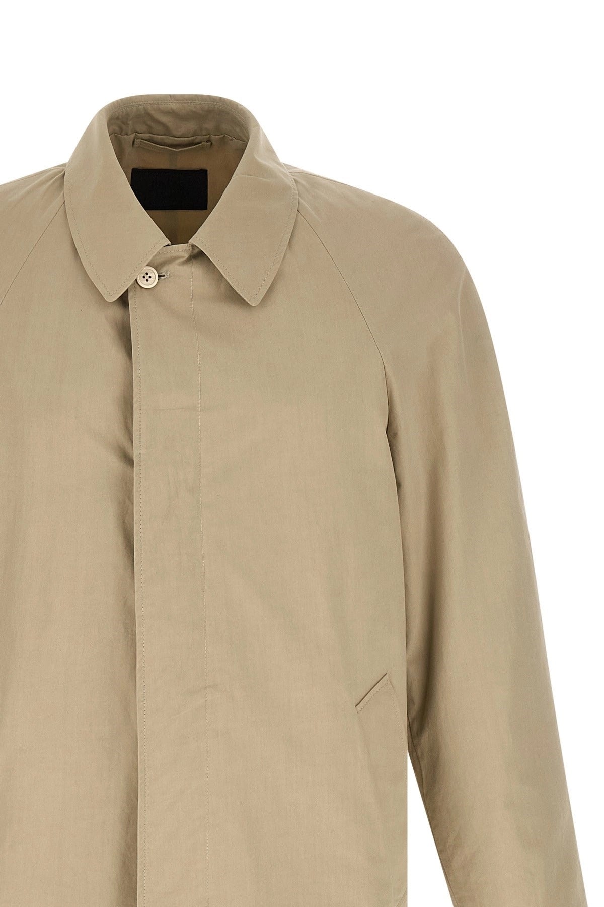 Prada Cotton Trench Coat