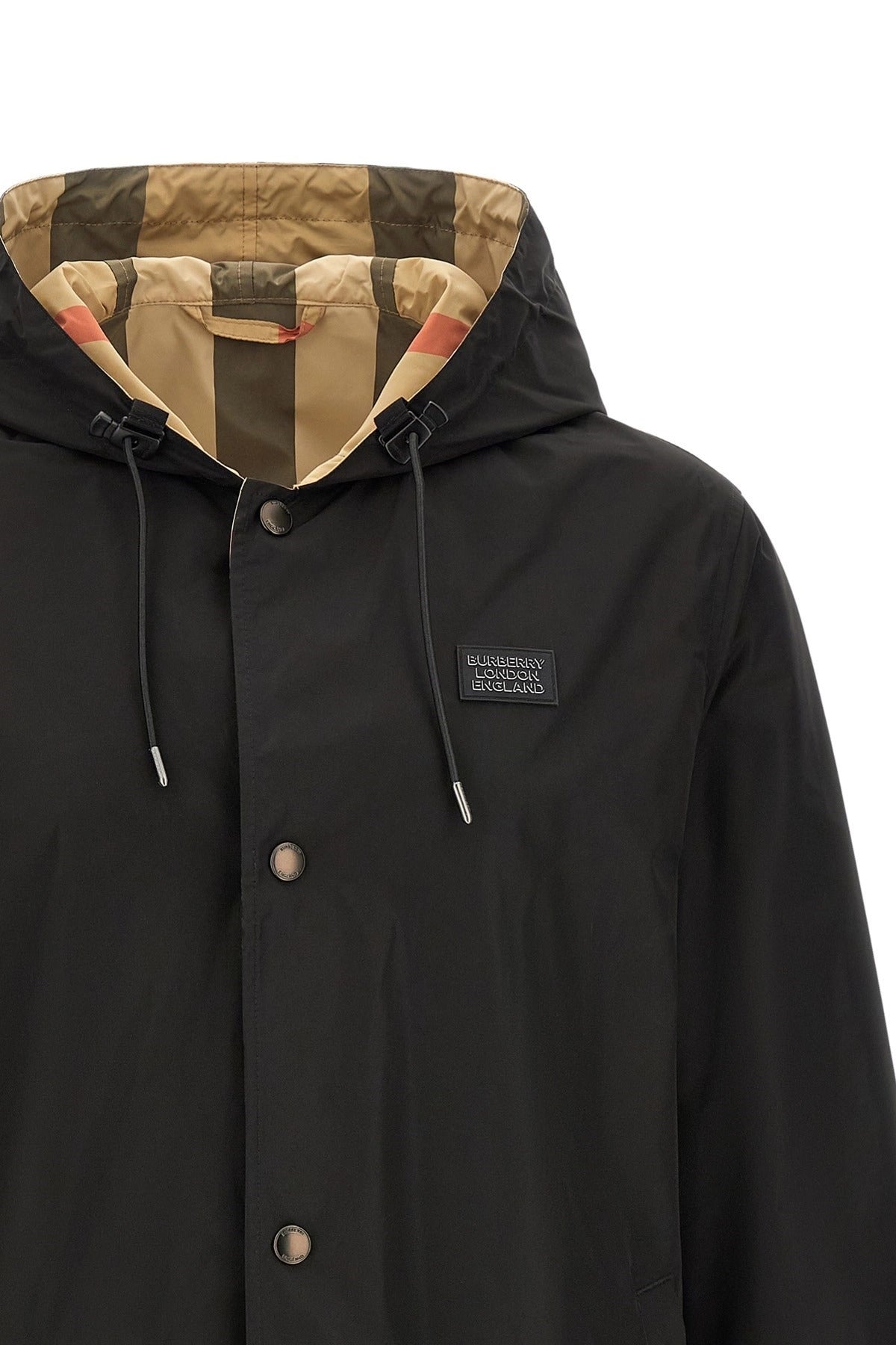 Burberry Elmhurst Reversible Hooded Jacket