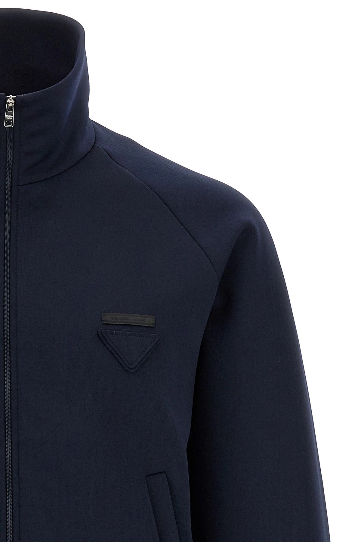 Prada Tech Fabric Sweatshirt