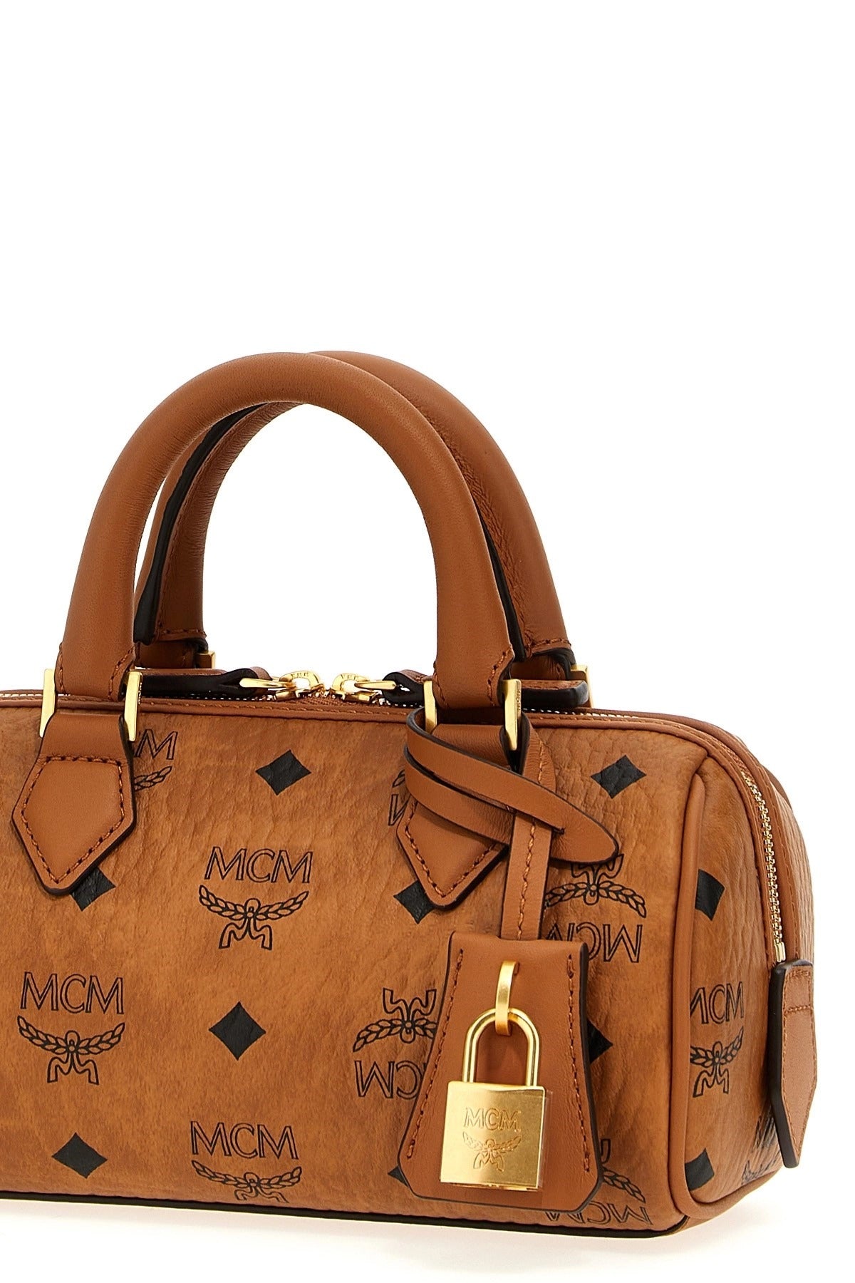 MCM Boston Mini Handbag