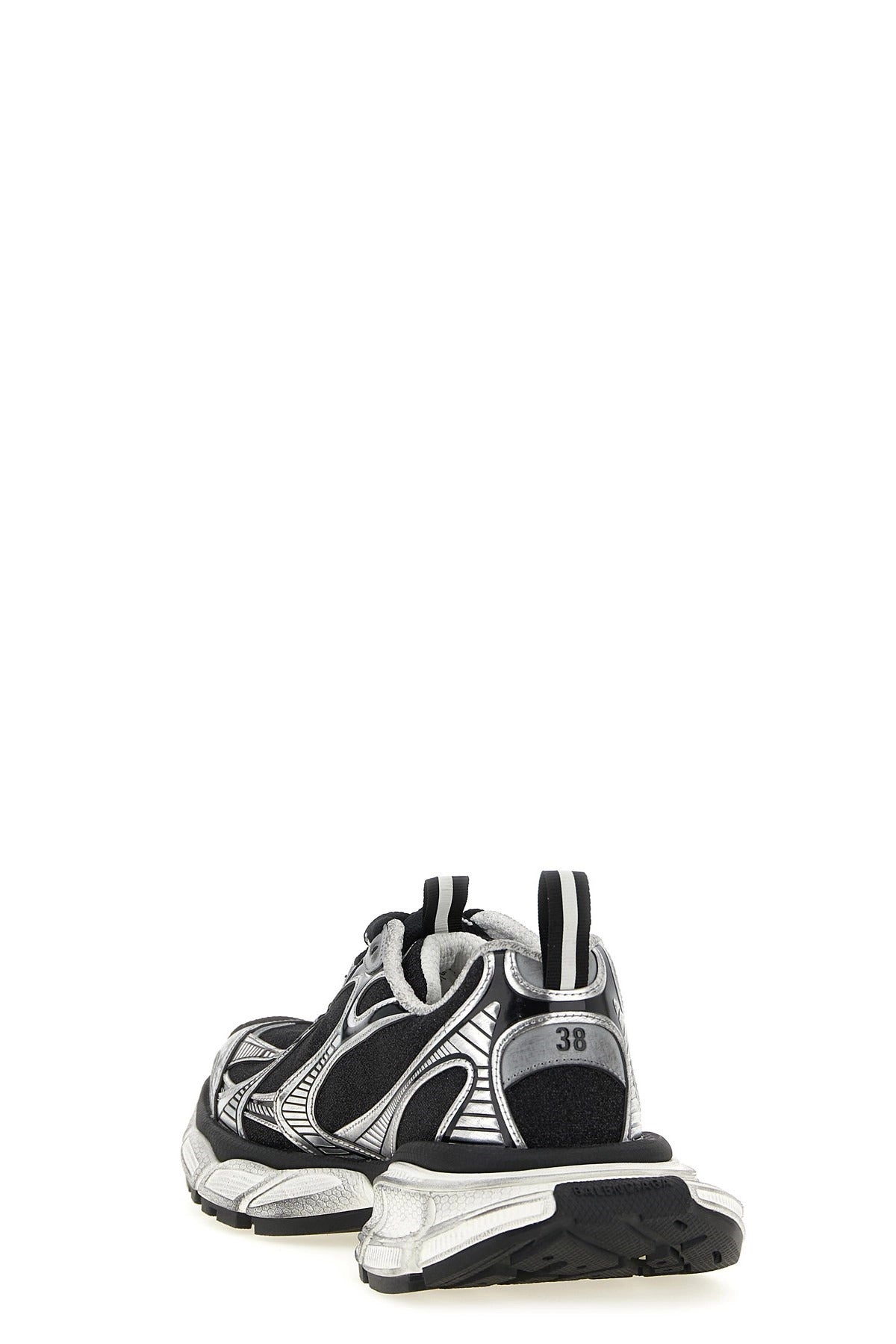 Balenciaga 3XL Worn-Effect Sneakers