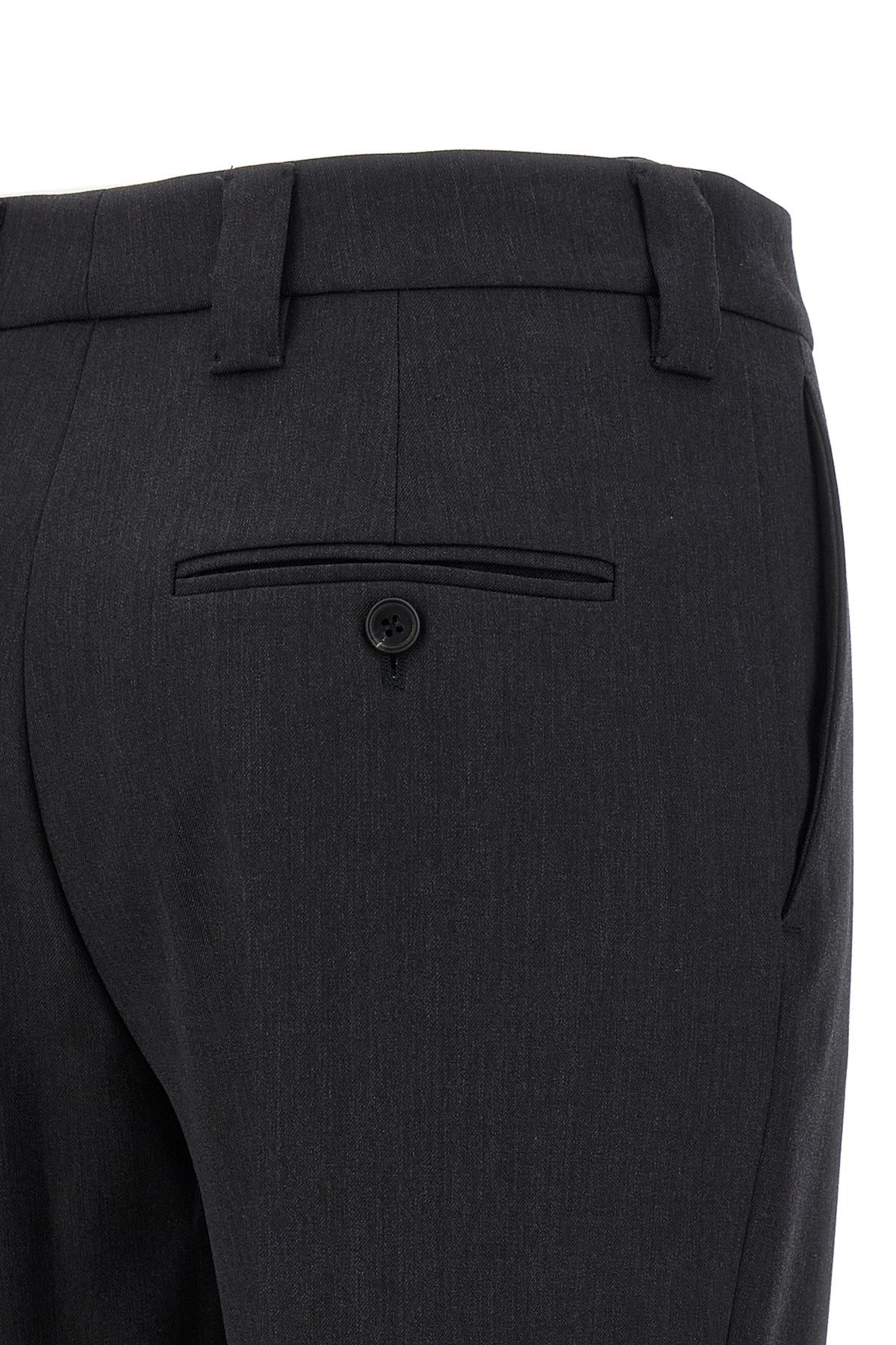 Prada Brooch Pants