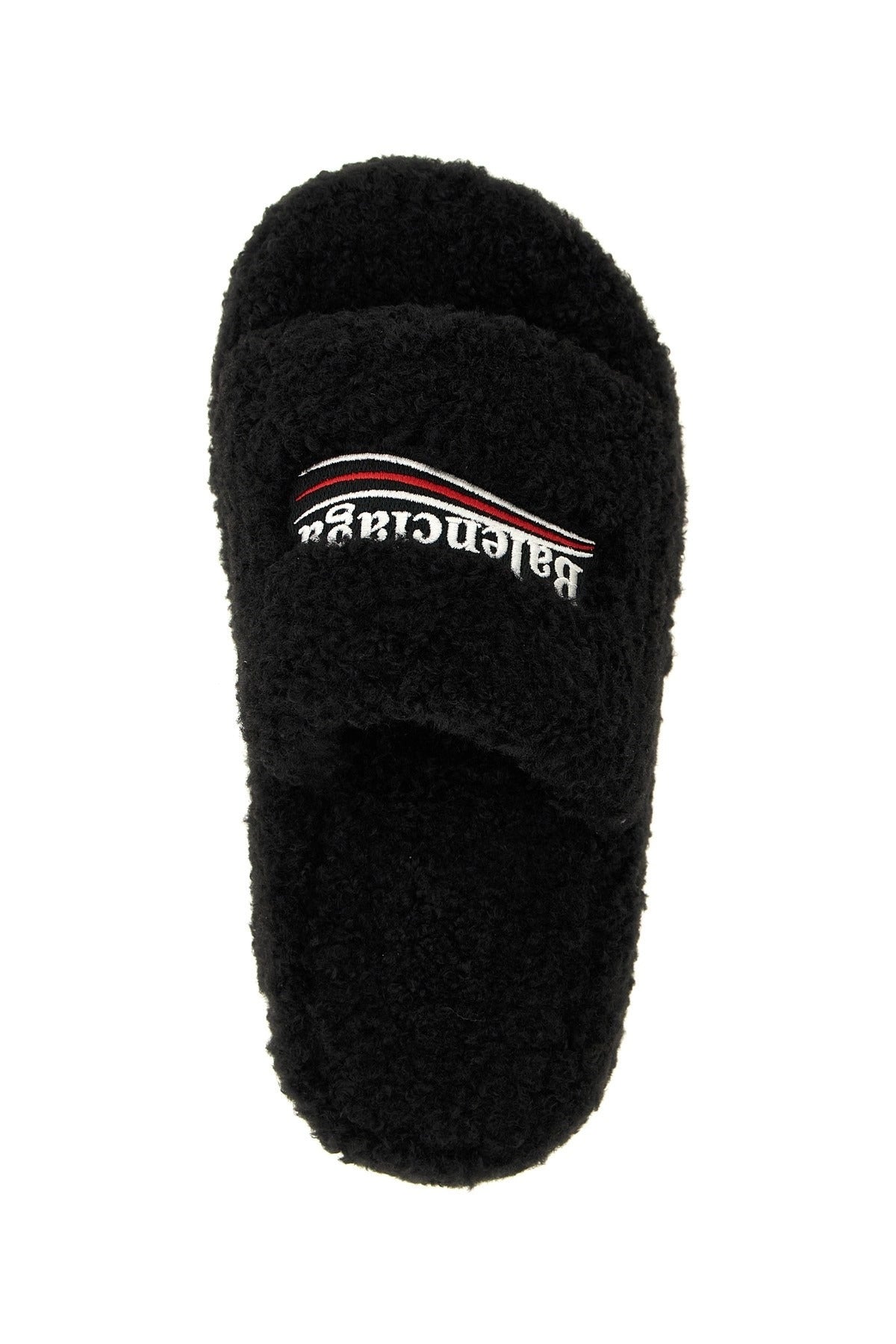 Balenciaga Ciabatte Platforma Pelose