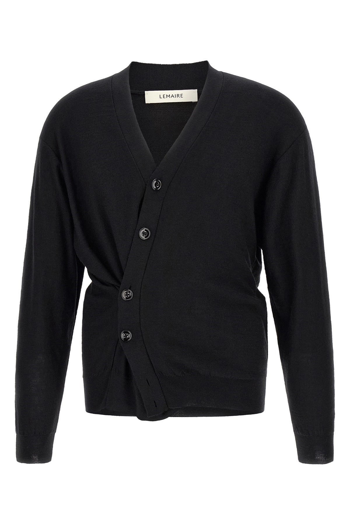 Lemaire Relaxed Twisted Cardigan
