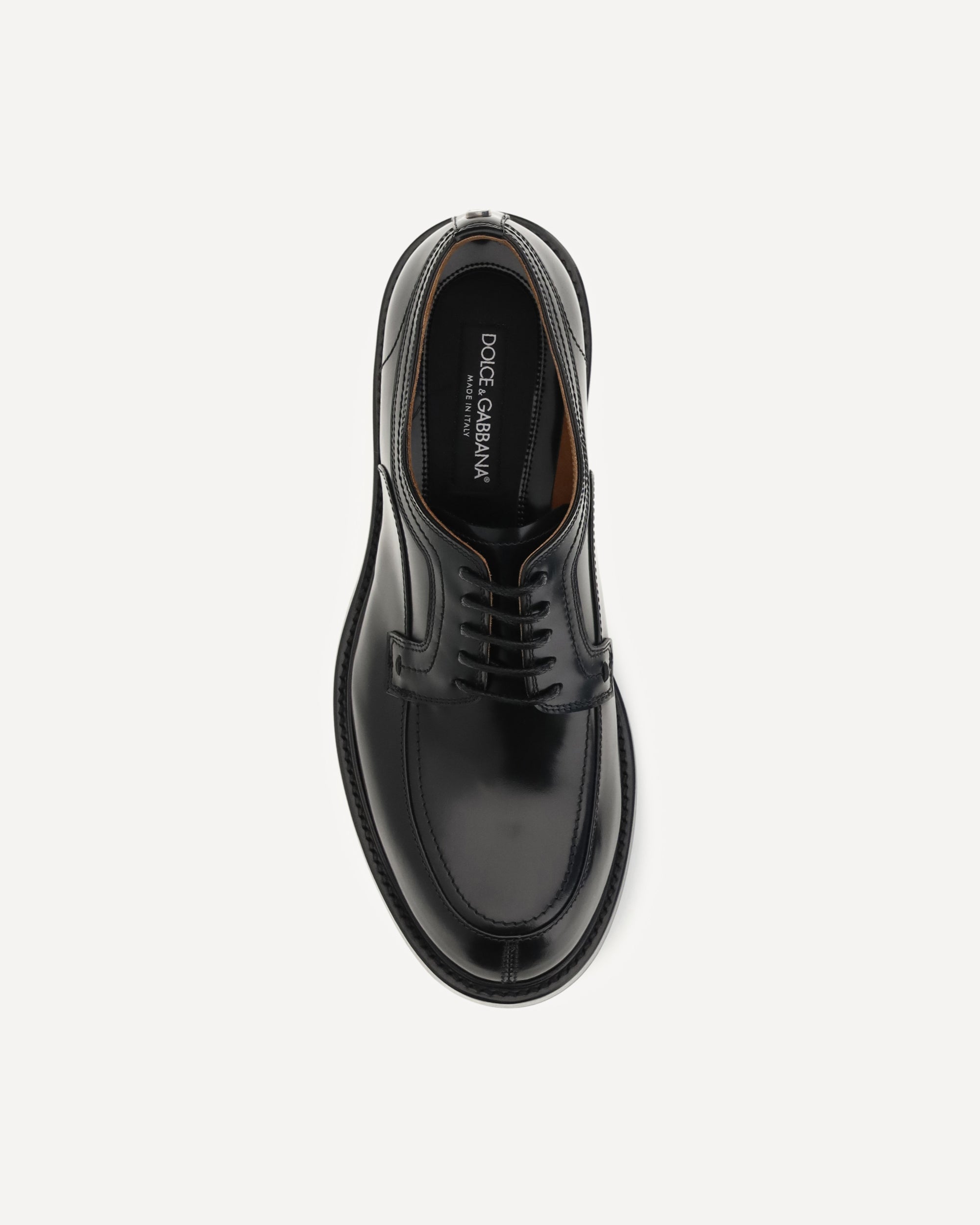 Dolce & Gabbana Calfskin Derby Loafers