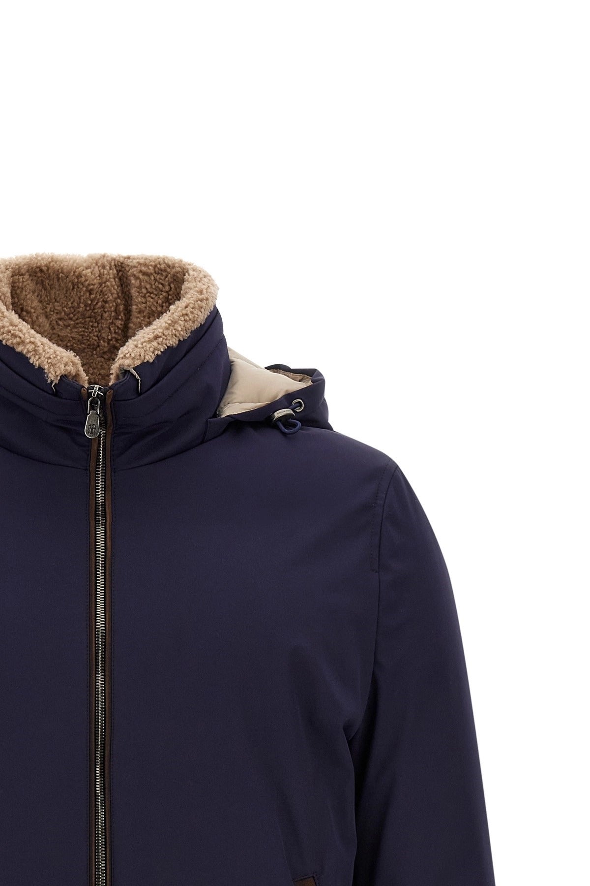 Brunello Cucinelli Padded Hooded Jacket