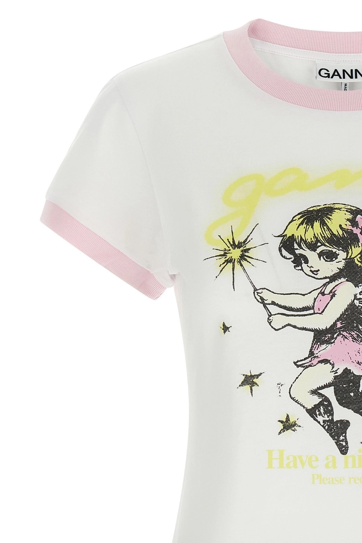 Ganni Fairy T-Shirt