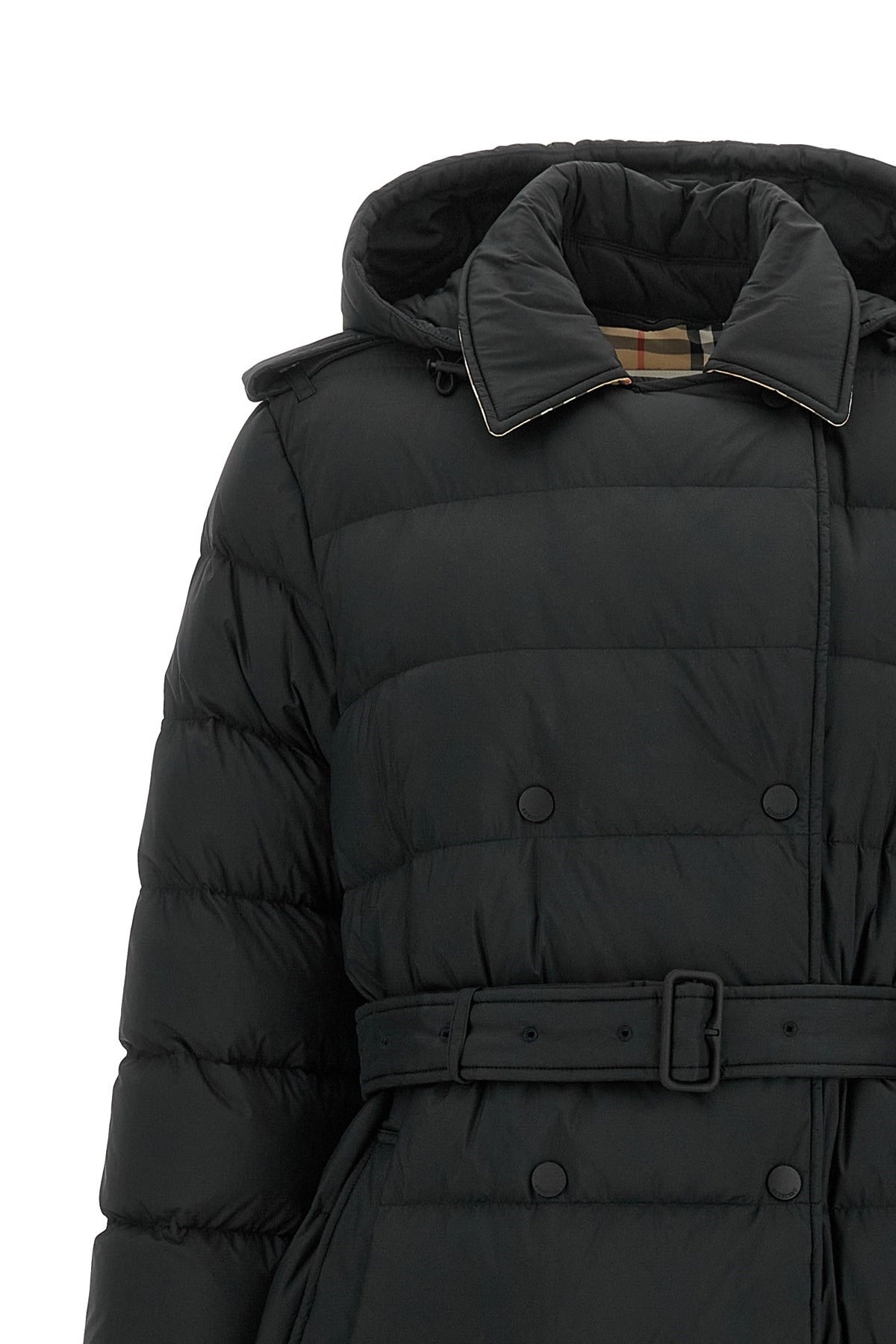 Burberry Kent Long Down Jacket