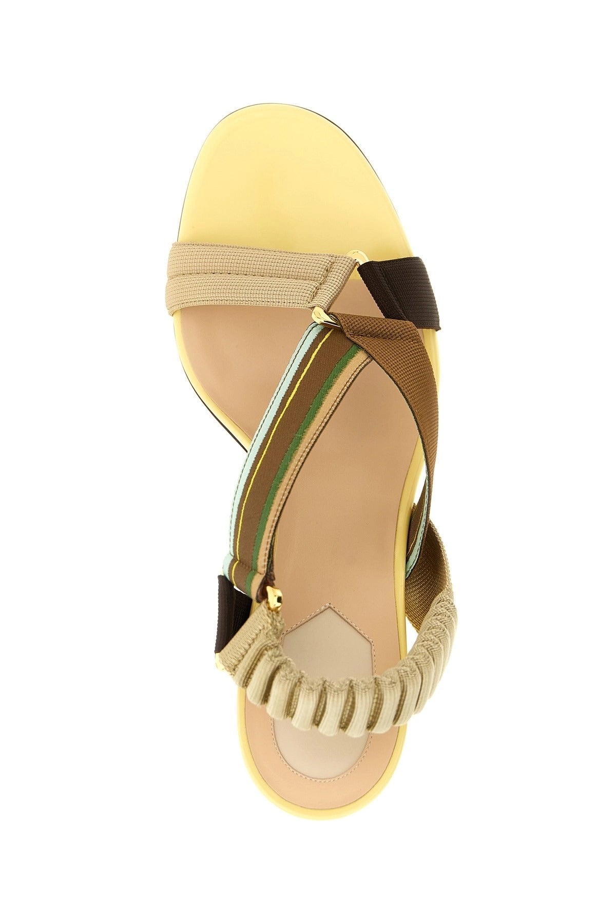 Fendi Colibrì Sandals With Cable Ties