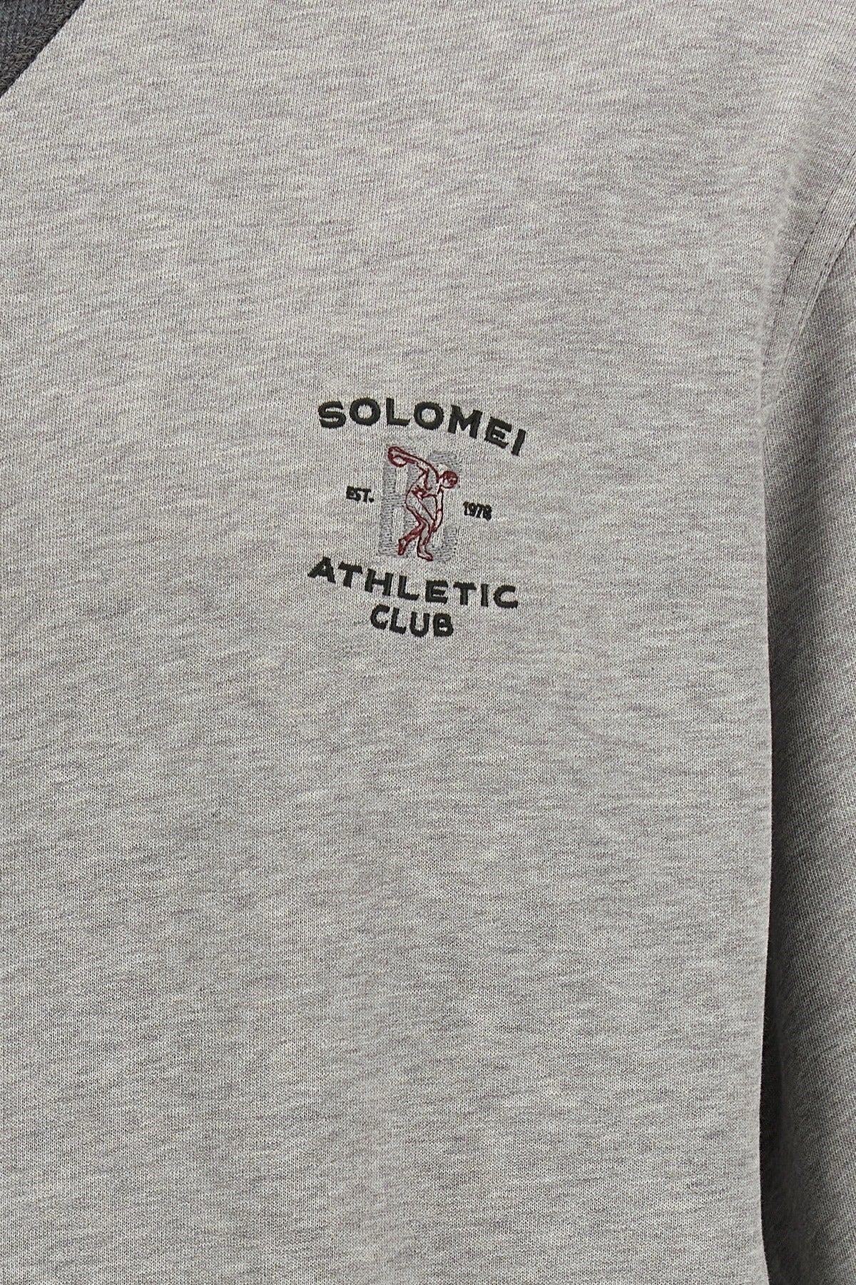 Brunello Cucinelli Solomei Athletic Club Embroidered Sweatshirt
