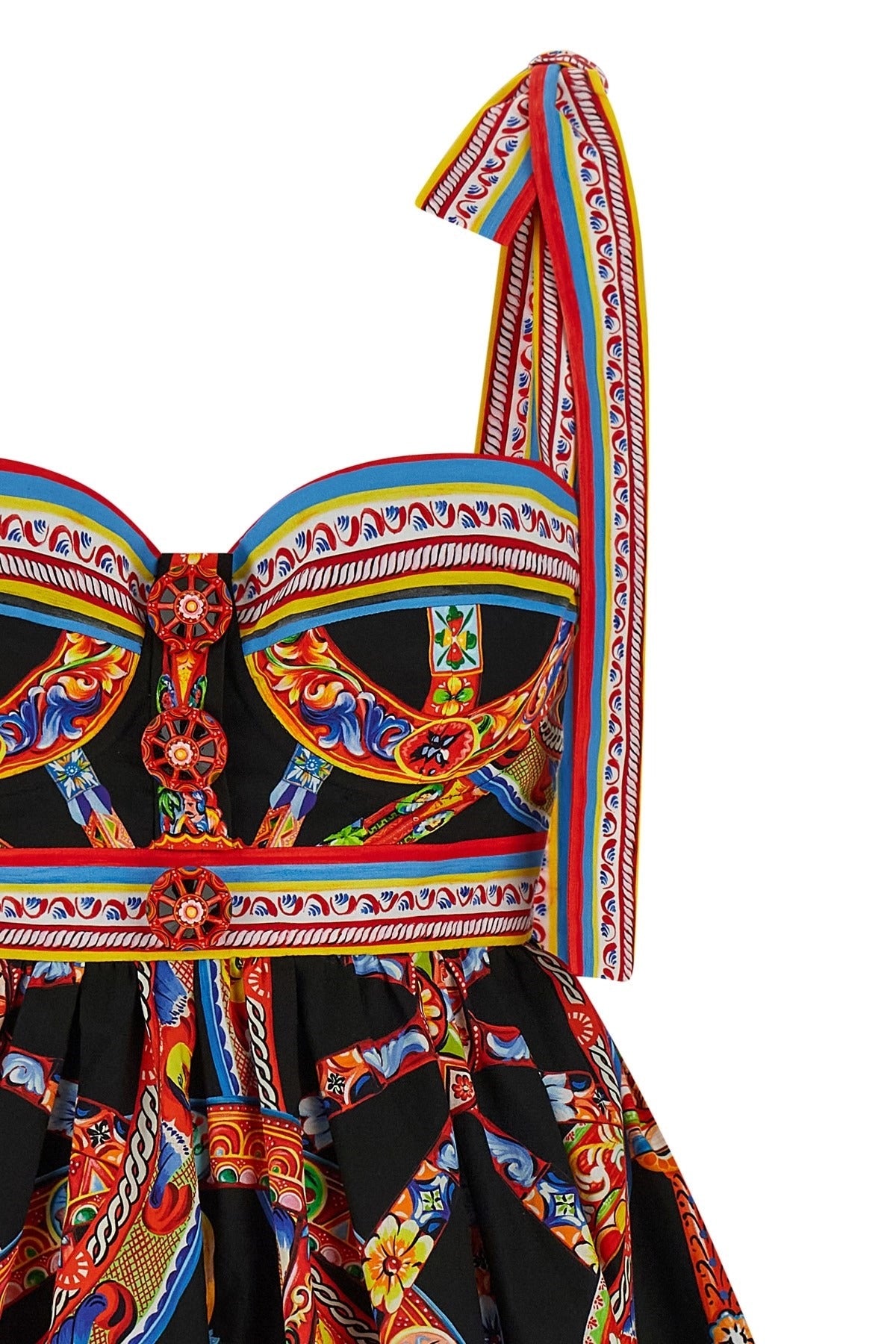 Dolce & Gabbana Carretto Mini Dress