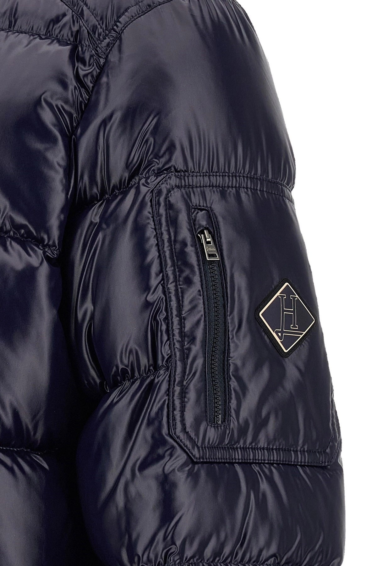 Herno Quilted Hooded Down Jacket