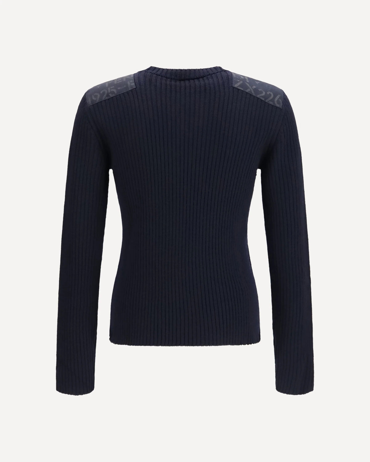 Fendi Ribbed Wool Sweater