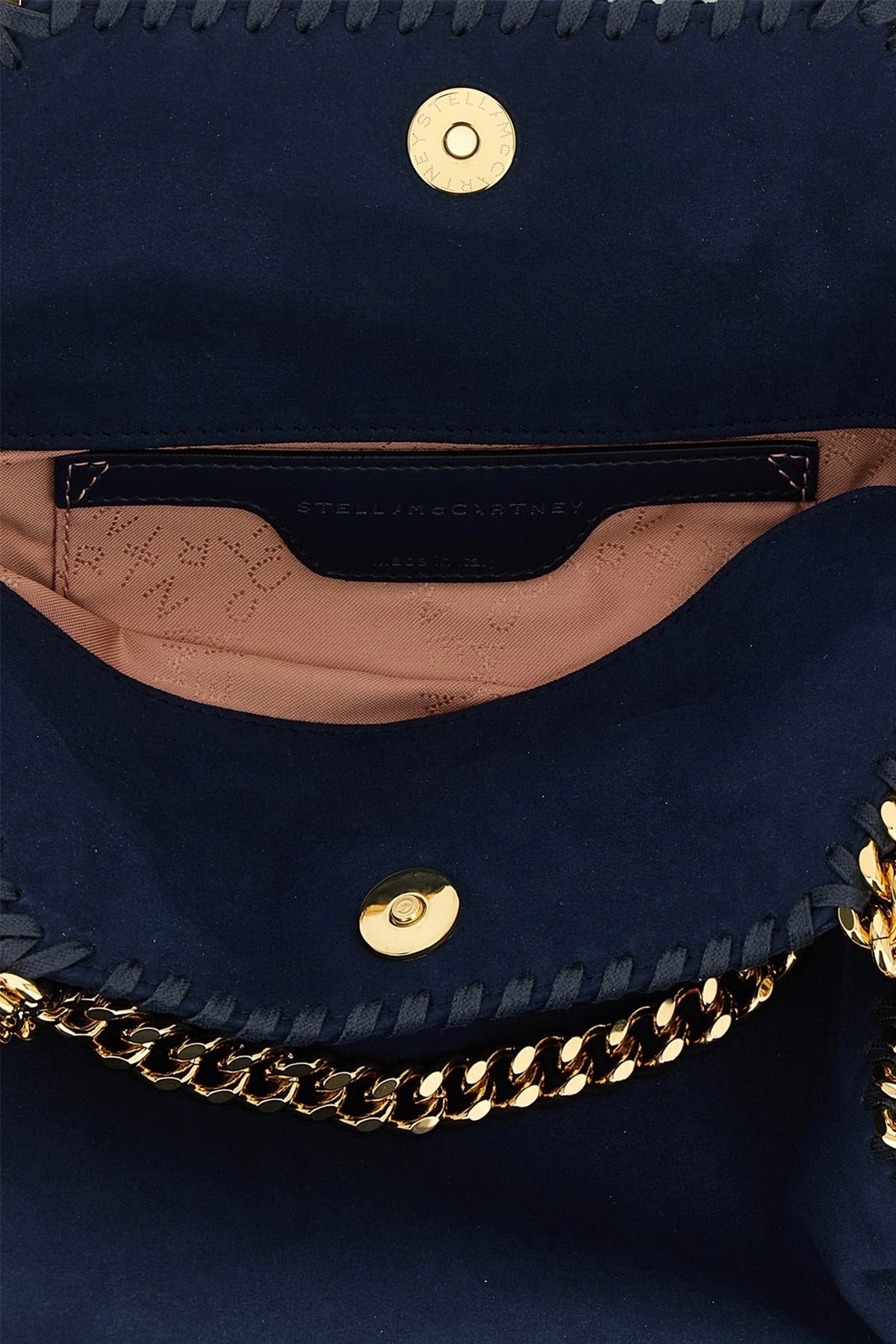 Stella McCartney Falabella Mini Suede Shoulder Bag