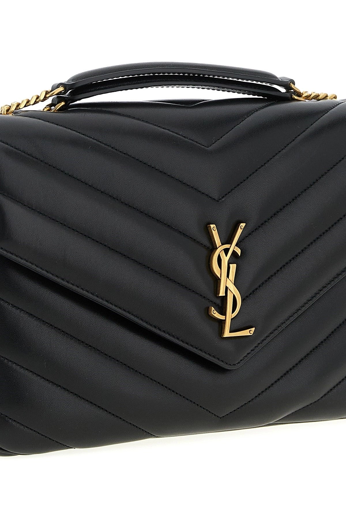 Saint Laurent Loulou Large Shoulder Bag